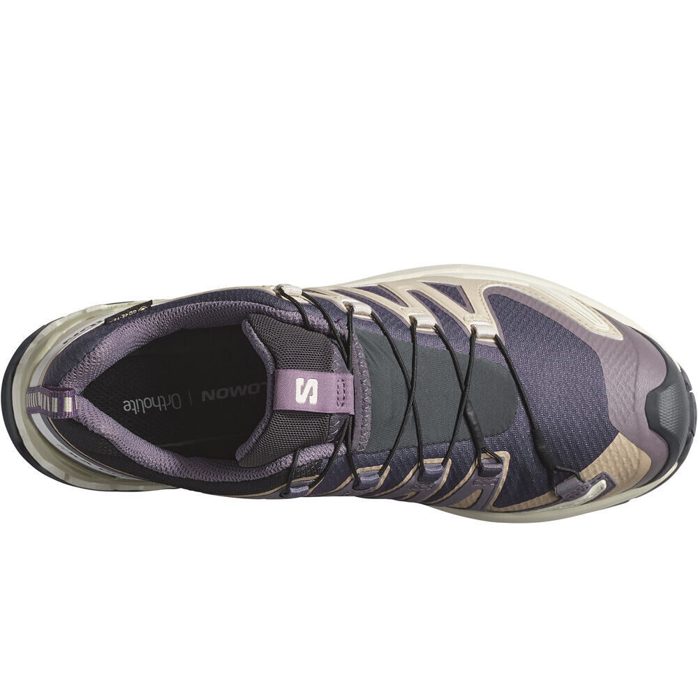 Salomon zapatillas trail mujer XA PRO 3D V9 GORE TEX GRIS 05