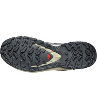 Salomon zapatillas trail mujer XA PRO 3D V9 GORE TEX GRIS vista superior