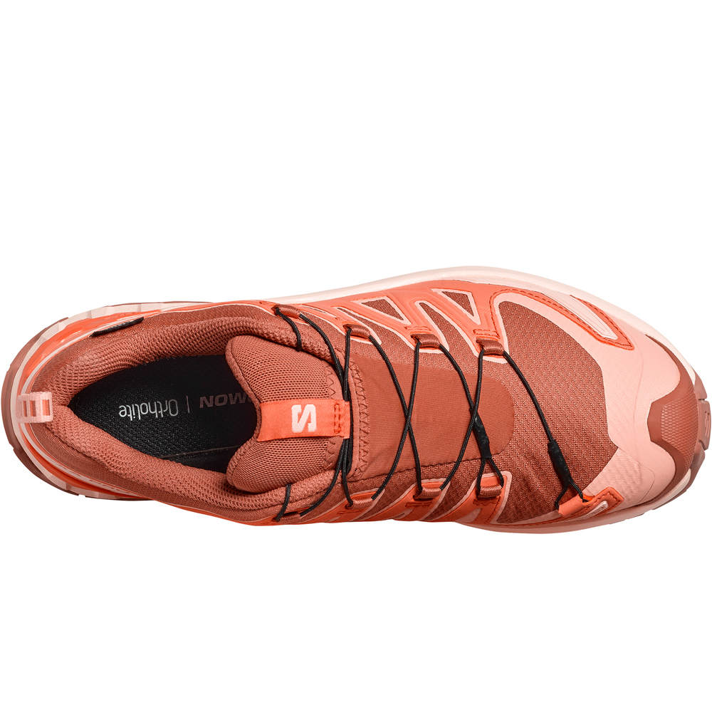 Salomon zapatillas trail mujer XA PRO 3D V9 GORE-TEX MARRON 05