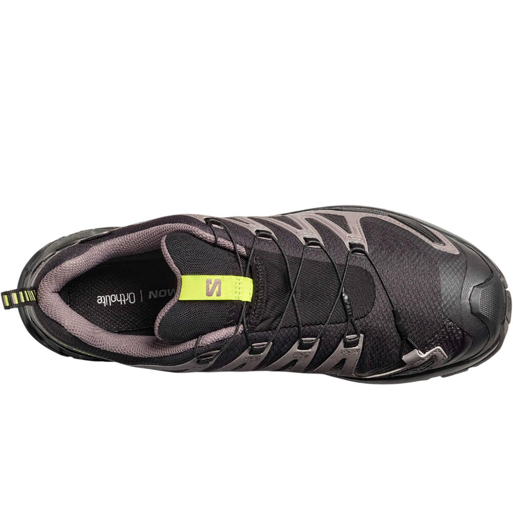 Salomon zapatillas trail mujer XA PRO 3D V9 GORE-TEX NEGRO 05