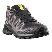 Salomon zapatillas trail mujer XA PRO 3D V9 GORE-TEX NEGRO lateral interior