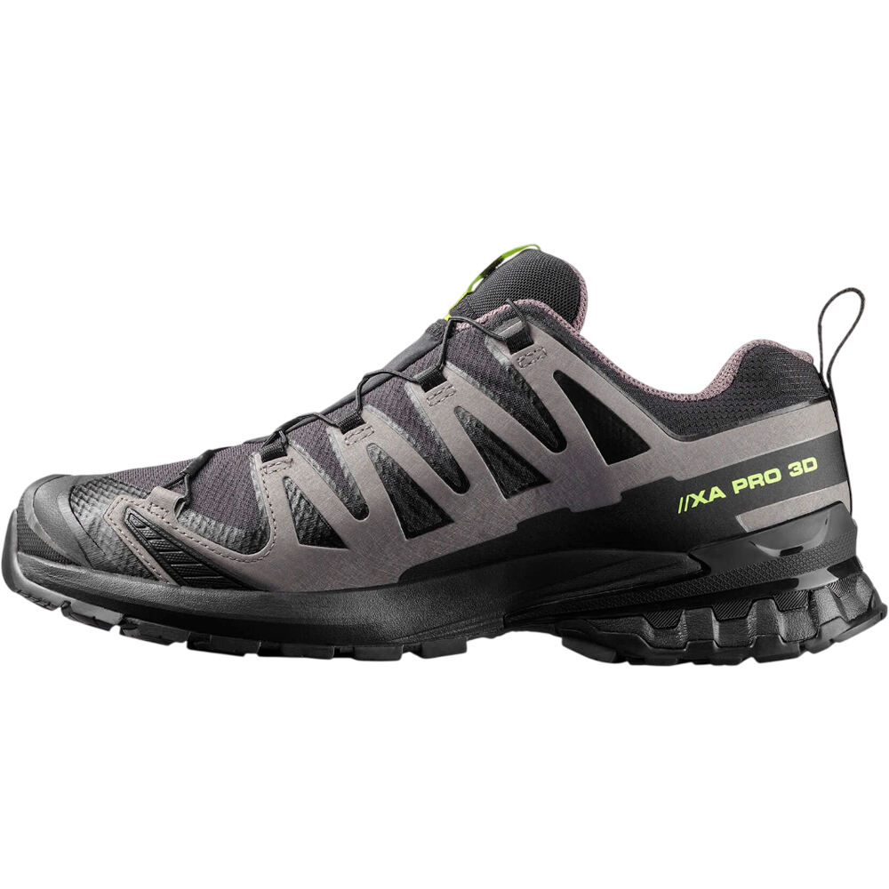 Salomon zapatillas trail mujer XA PRO 3D V9 GORE-TEX NEGRO puntera