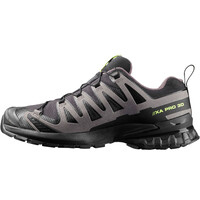 Salomon zapatillas trail mujer XA PRO 3D V9 GORE-TEX NEGRO puntera
