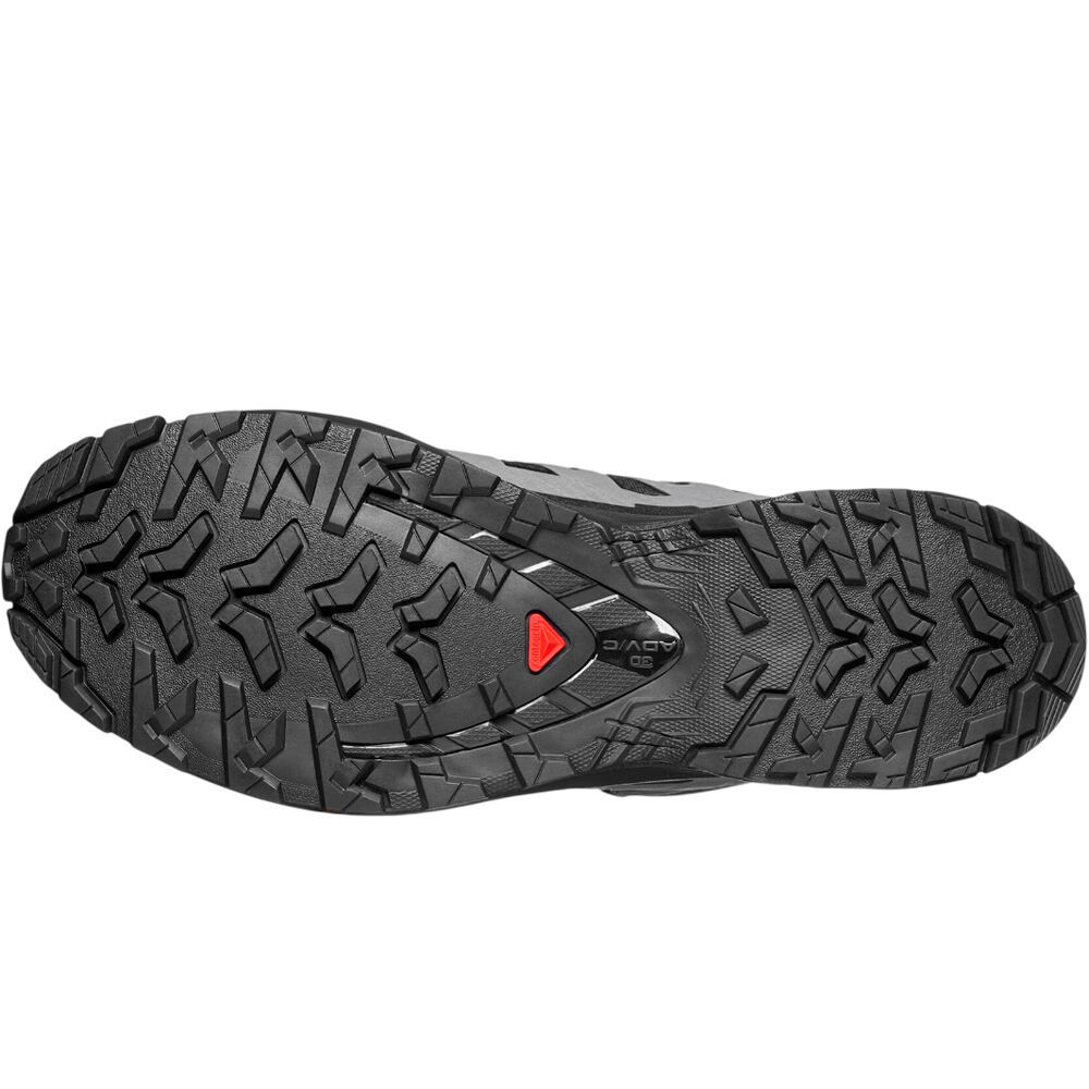 Salomon zapatillas trail mujer XA PRO 3D V9 GORE-TEX NEGRO vista superior