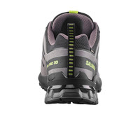 Salomon zapatillas trail mujer XA PRO 3D V9 GORE-TEX NEGRO vista trasera