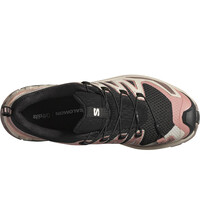 Salomon zapatillas trail mujer XA PRO 3D V9 MARRON 05