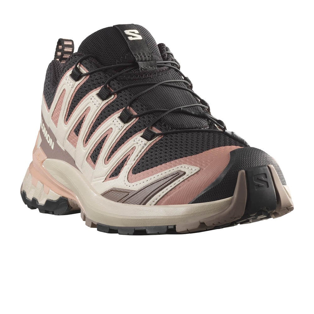 Salomon zapatillas trail mujer XA PRO 3D V9 MARRON lateral interior