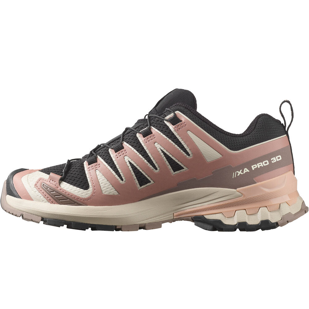 Salomon zapatillas trail mujer XA PRO 3D V9 MARRON puntera