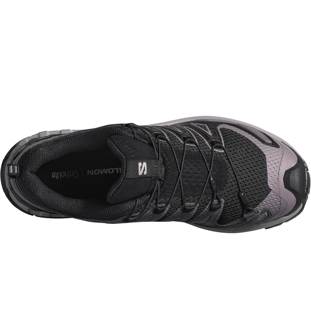 Salomon zapatillas trail mujer XA PRO 3D V9 NEGRO 05