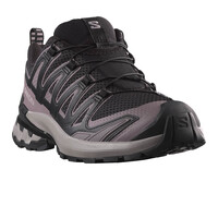 Salomon zapatillas trail mujer XA PRO 3D V9 NEGRO lateral interior