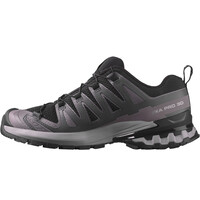 Salomon zapatillas trail mujer XA PRO 3D V9 NEGRO puntera