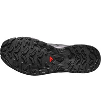 Salomon zapatillas trail mujer XA PRO 3D V9 NEGRO vista superior