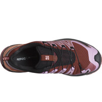 Salomon zapatillas trail mujer XA PRO 3D V9 ROJO 05