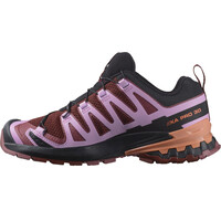 Salomon zapatillas trail mujer XA PRO 3D V9 ROJO lateral interior
