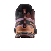 Salomon zapatillas trail mujer XA PRO 3D V9 ROJO vista trasera