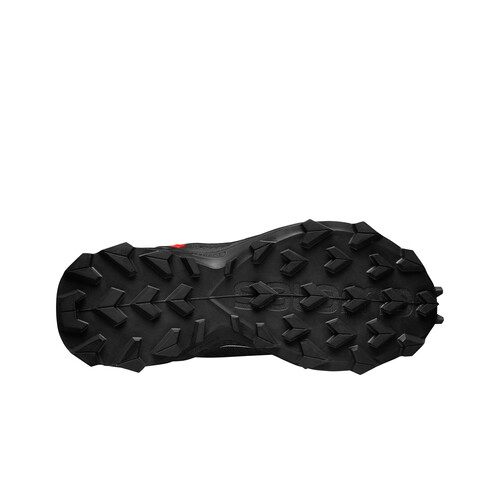 Salomon zapatillas trail niño ALPHACROSS BLAST NEGRO