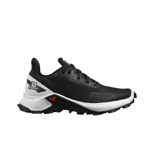 Salomon zapatillas trail niño ALPHACROSS BLAST NEGRO