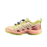 Salomon zapatillas trail niño XA PRO V8 WATERPROOF GRIS vista detalle