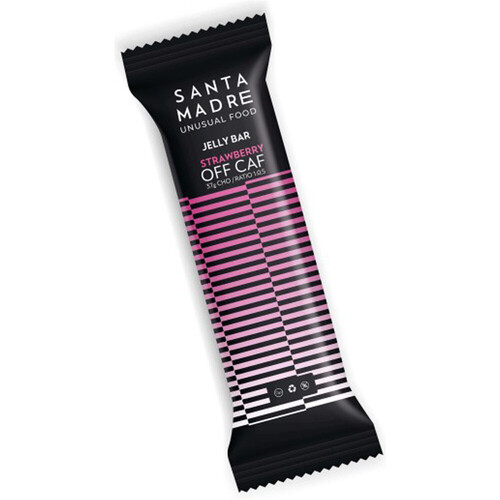 Santa Ma barritas energéticas BARRITA DE GOMINOLA FRESA 1:0,5 30 X 45G 