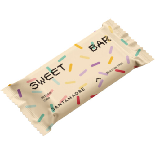 SANTA MA SWEET BAR TARTA DE CUMPLEAOS 36 X 60G