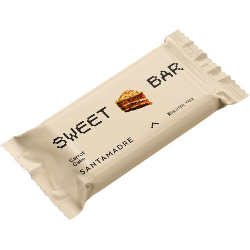 SANTA MA SWEET BAR TARTA DE ZANAHORIA 36 X 60G