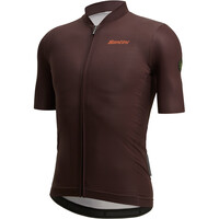 Santini maillot manga corta hombre GLORY DAY GRIS vista detalle