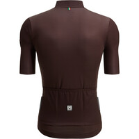 Santini maillot manga corta hombre GLORY DAY GRIS vista trasera