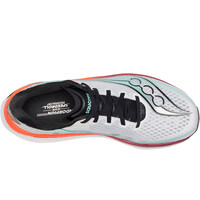Saucony zapatilla running hombre ENDORPHIN AZURA BLANCO 05