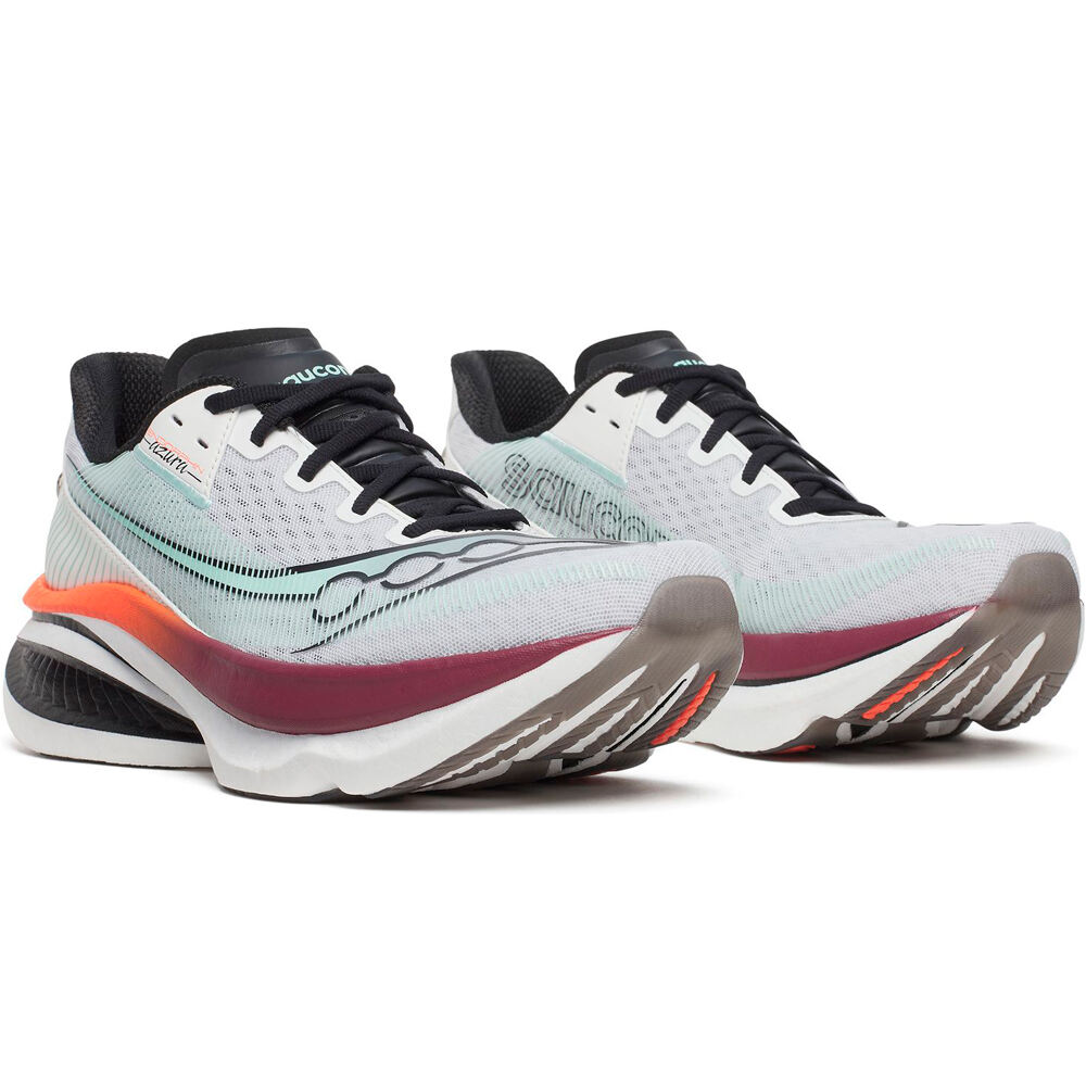 Saucony zapatilla running hombre ENDORPHIN AZURA BLANCO lateral interior