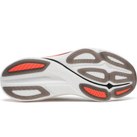Saucony zapatilla running hombre ENDORPHIN AZURA BLANCO vista superior