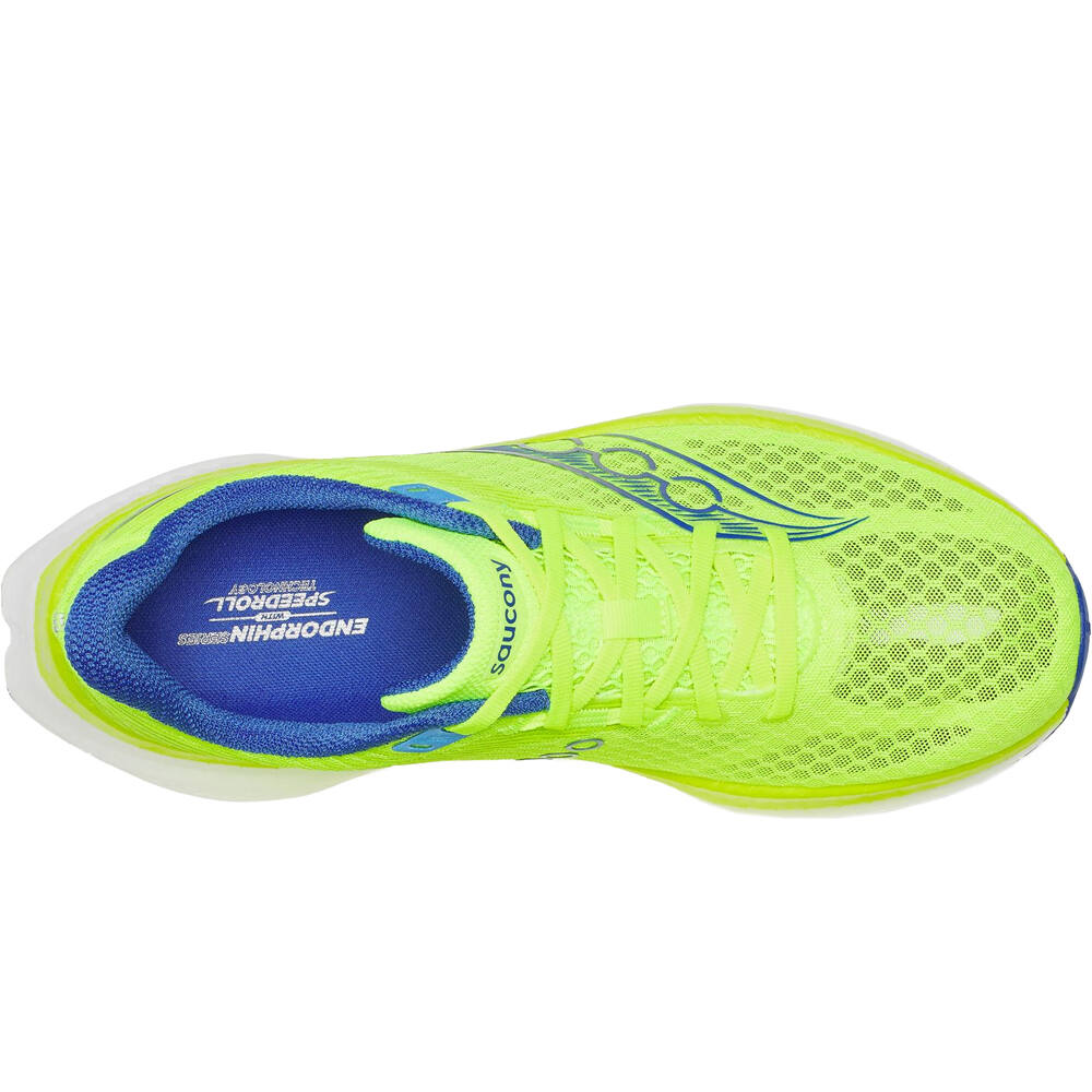 Saucony zapatilla running hombre ENDORPHIN SPEED 5 AMARILLO 05