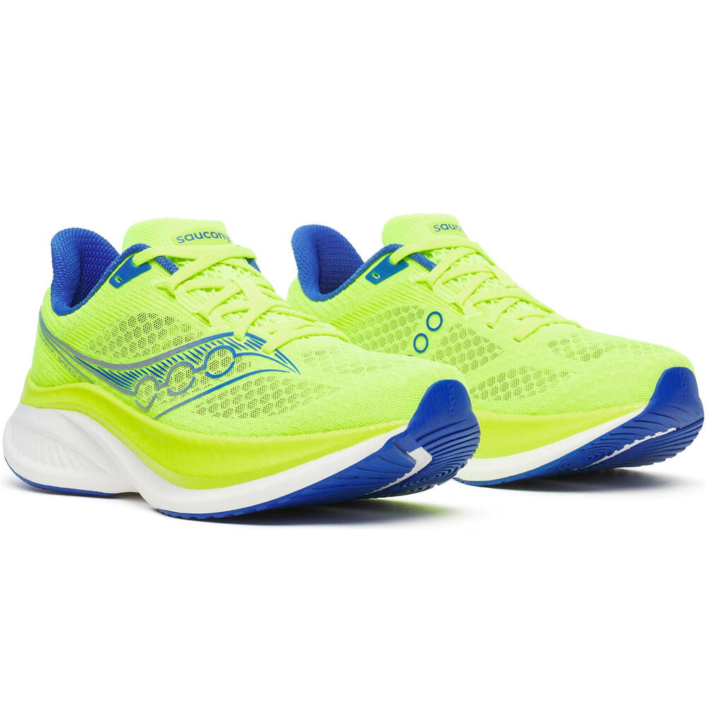Saucony zapatilla running hombre ENDORPHIN SPEED 5 AMARILLO lateral interior