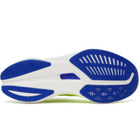 Saucony zapatilla running hombre ENDORPHIN SPEED 5 AMARILLO vista superior