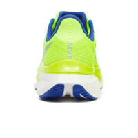 Saucony zapatilla running hombre ENDORPHIN SPEED 5 AMARILLO vista trasera