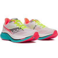 Saucony zapatilla running hombre ENDORPHIN SPEED 5 BLANCO lateral interior
