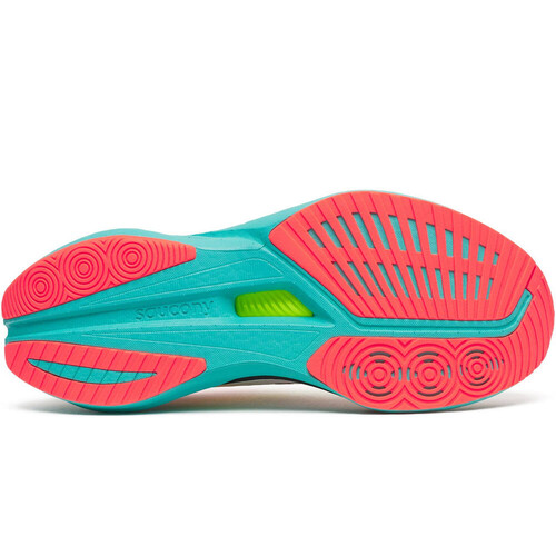 Saucony zapatilla running hombre ENDORPHIN SPEED 5 BLANCO