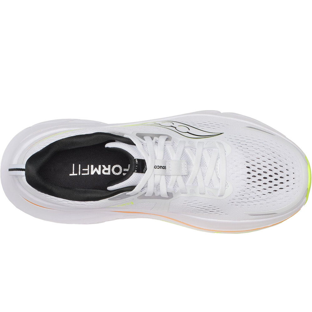Saucony zapatilla running hombre GUIDE 18 BLANCO 05
