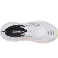 Saucony zapatilla running hombre GUIDE 18 BLANCO 05