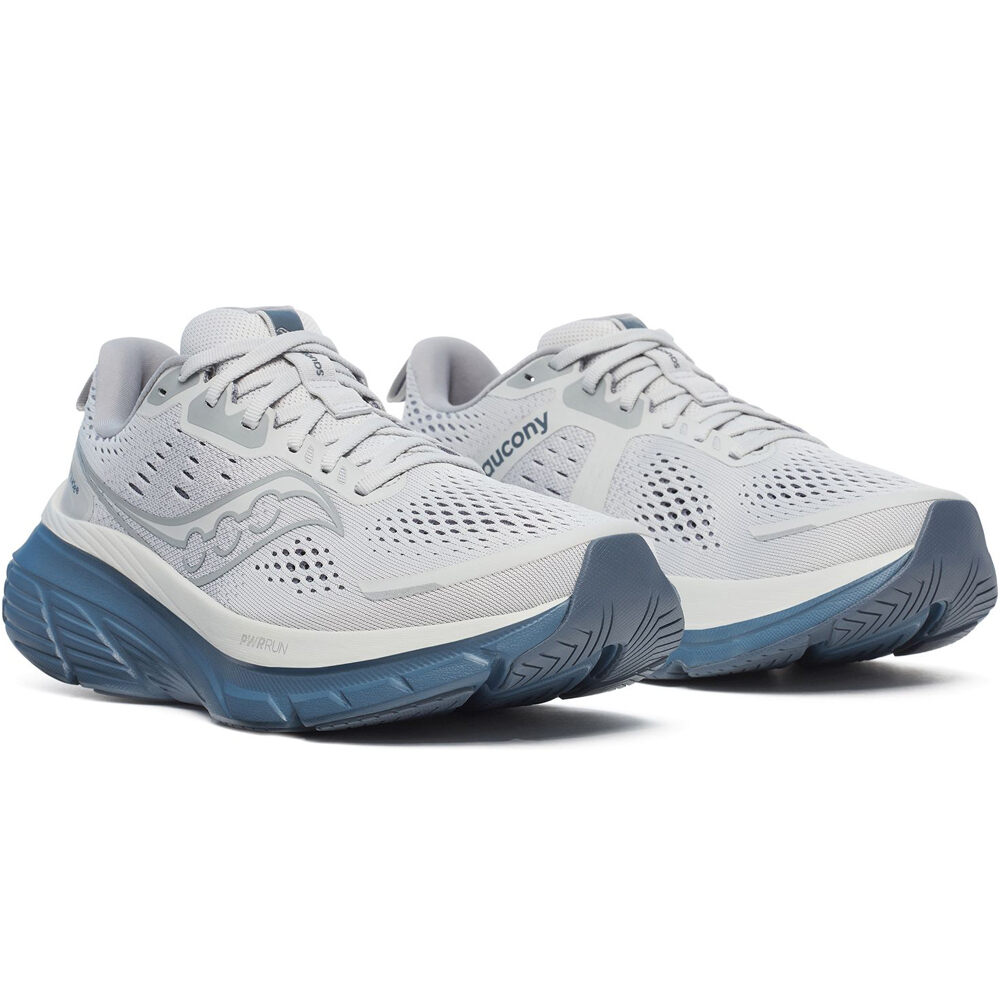 Saucony zapatilla running hombre GUIDE 18 BLANCO lateral interior