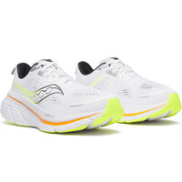 Saucony zapatilla running hombre GUIDE 18 BLANCO lateral interior
