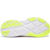 Saucony zapatilla running hombre GUIDE 18 BLANCO vista superior