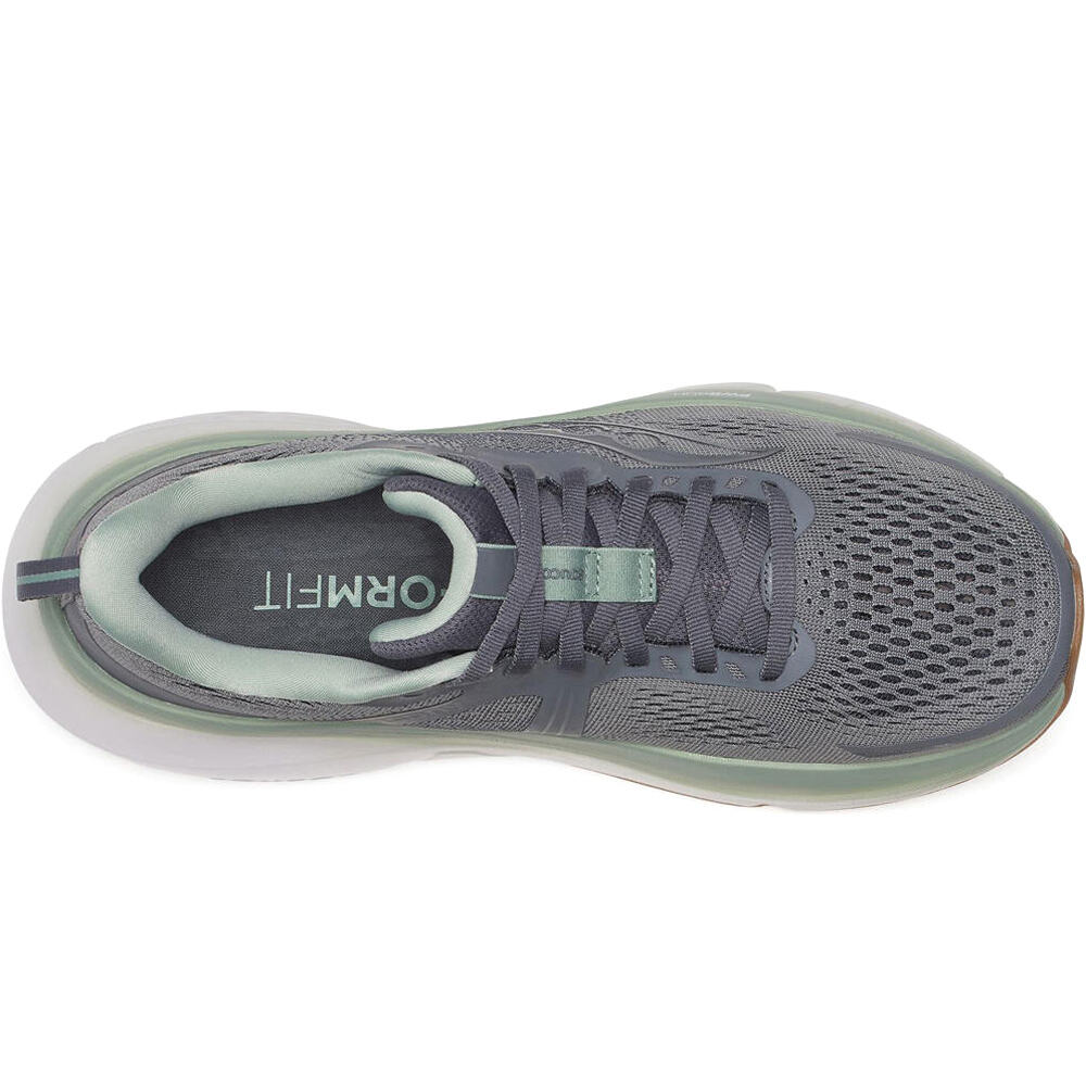 Saucony zapatilla running hombre GUIDE 18 GRIS 05