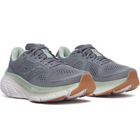 Saucony zapatilla running hombre GUIDE 18 GRIS lateral interior