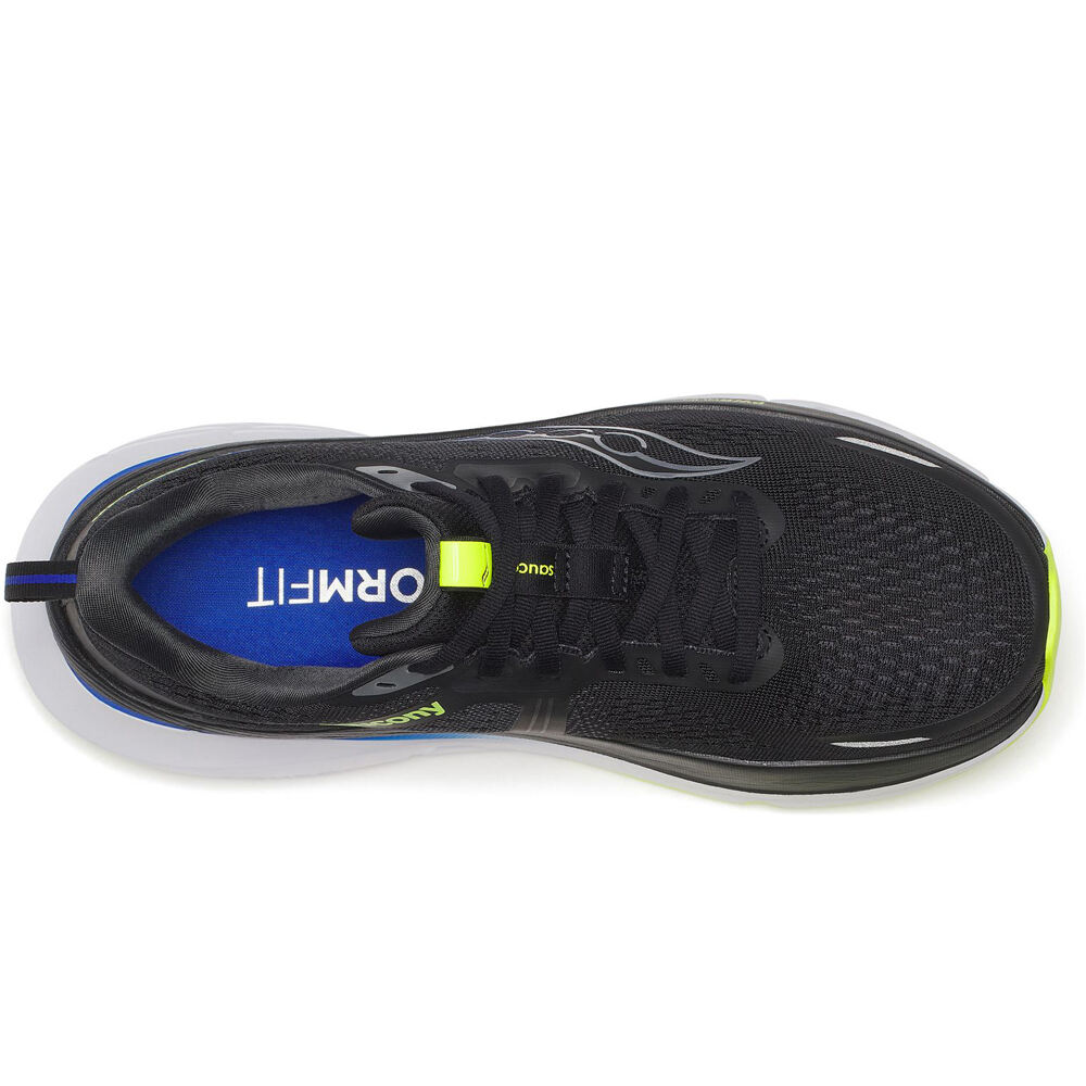 Saucony zapatilla running hombre GUIDE 18 NEGRO 05