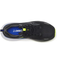 Saucony zapatilla running hombre GUIDE 18 NEGRO 05