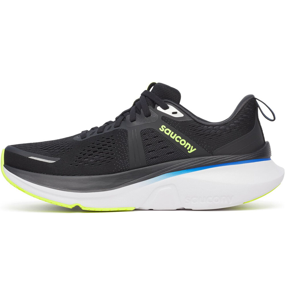 Saucony zapatilla running hombre GUIDE 18 NEGRO puntera