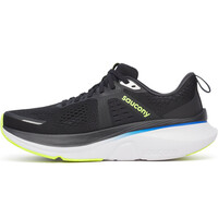 Saucony zapatilla running hombre GUIDE 18 NEGRO puntera