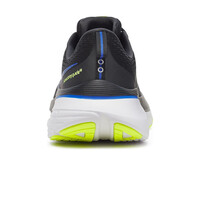 Saucony zapatilla running hombre GUIDE 18 NEGRO vista trasera