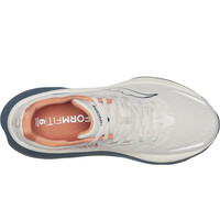 Saucony zapatilla running hombre HURRICANE 24 MARRON 05