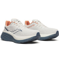Saucony zapatilla running hombre HURRICANE 24 MARRON lateral interior